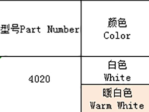 4028（全彩、ICRGB）系列