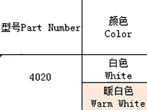 4020（全彩、ICRGB）系列
